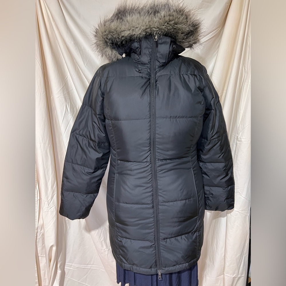 Mountain Hard Wear black long puffer jacket Large